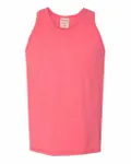 ComfortWash by Hanes Unisex Garment-Dyed Tank Coral Craze