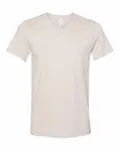 Bella + Canvas Unisex CVC Jersey V-Neck T-Shirt Heather Dust