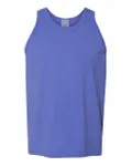ComfortWash by Hanes Unisex Garment-Dyed Tank DEEP FORTE BLUE