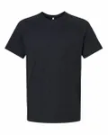 Bella + Canvas - T-shirt raglan CVC chiné pour hommes Noir chiné