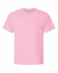 ComfortWash by Hanes - T-shirt teint dans la masse pour hommes Barbe à papa