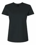 T-shirt Ultra Cotton pour femmes de Gildan NOIR