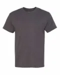 Hanes Hommes Tall Beefy-T Gris anthracite
