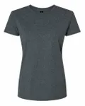 T-shirt Ultra Cotton pour femmes de Gildan Gris foncé