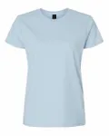 T-shirt Ultra Cotton pour femmes de Gildan Bleu clair