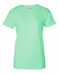 T-shirt Ultra Cotton pour femmes de Gildan Vert menthe