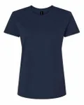 T-shirt Ultra Cotton pour femmes de Gildan Marine
