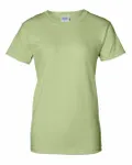 T-shirt Ultra Cotton pour femmes de Gildan Pistache
