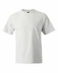 Hanes Hommes Tall Beefy-T BLANC