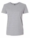 T-shirt Ultra Cotton pour femmes de Gildan Gris sport