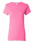 Gildan - t-shirt en coton épais pour dames Azalée