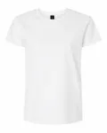 T-shirt Ultra Cotton pour femmes de Gildan BLANC