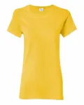 Gildan - t-shirt en coton épais pour dames Marguerite