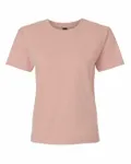 Gildan - t-shirt en coton épais pour dames Rose poussiéreuse