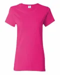 Gildan - t-shirt en coton épais pour dames Heliconia