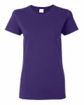 Gildan - t-shirt en coton épais pour dames PURPLE