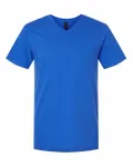 T-shirt à col en V Softstyle pour adulte Gildan ROYAL