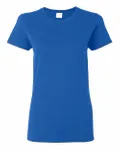 Gildan - t-shirt en coton épais pour dames ROYAL