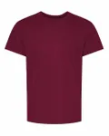 Hanes - t-shirt essentiel pour jeunes Athlétique Cardinal