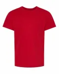 Hanes - t-shirt essentiel pour jeunes Cramoisi athlétique