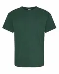 Hanes - t-shirt essentiel pour jeunes Athlétique Vert foncé