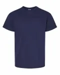 Hanes - t-shirt essentiel pour jeunes Marine athlétique