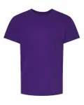 Hanes - t-shirt essentiel pour jeunes Pourpre athlétique