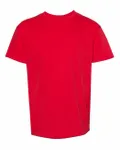 Hanes - t-shirt essentiel pour jeunes Rouge athlétique