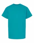 Hanes - t-shirt essentiel pour jeunes Sarcelle athlétique