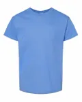 Hanes - t-shirt essentiel pour jeunes Bleu de Caroline