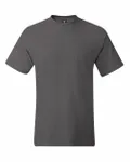 Hanes Adult Beefy-T with Pocket Smoke Grey