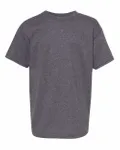 Hanes - t-shirt essentiel pour jeunes Gris anthracite