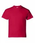 Hanes - t-shirt essentiel pour jeunes Rouge foncé