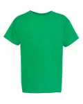 Hanes - t-shirt essentiel pour jeunes Vert Kelly