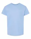Hanes - t-shirt essentiel pour jeunes Bleu clair