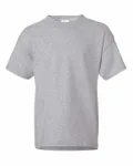 Hanes - t-shirt essentiel pour jeunes Acier léger