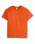 Hanes - t-shirt essentiel pour jeunes Orange