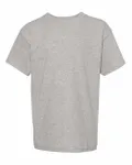 Hanes - t-shirt essentiel pour jeunes Gris Oxford