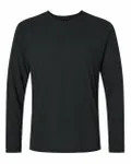 Gildan Adult Performance Adult 5 oz. Long-Sleeve T-Shirt BLACK
