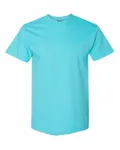 Gildan Hammer Adult T-Shirt Lagoon Blue