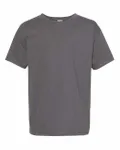 Hanes - t-shirt essentiel pour jeunes Gris fumée
