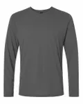 Gildan Adult Performance Adult 5 oz. Long-Sleeve T-Shirt Charcoal