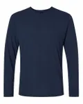 Gildan Adult Performance Adult 5 oz. Long-Sleeve T-Shirt Navy