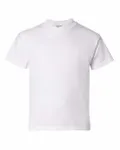Hanes - t-shirt essentiel pour jeunes BLANC