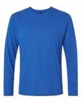 Gildan Adult Performance Adult 5 oz. Long-Sleeve T-Shirt ROYAL