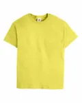 Hanes - t-shirt essentiel pour jeunes JAUNE