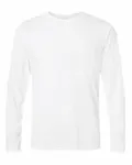 Gildan Adult Performance Adult 5 oz. Long-Sleeve T-Shirt WHITE