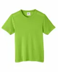 T-shirt CORE365 Youth Fusion ChromaSoft Performance Vert acide