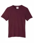 T-shirt CORE365 Youth Fusion ChromaSoft Performance Bourgogne