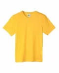T-shirt CORE365 Youth Fusion ChromaSoft Performance Campus Gold
